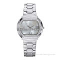 white ladies watches big face wrist watch band watch quartz watches new